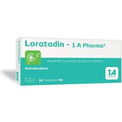 Loratadine 10mg 50 Stk. Tablette