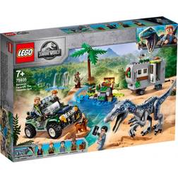 Lego Jurassic World Baryonyx Face off: The Treasure Hunt 75935