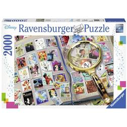 Ravensburger My Favorite Stamps / Disney 2000 Pieces