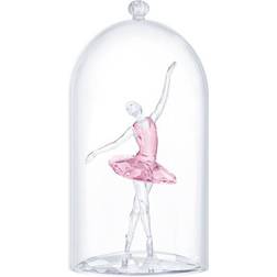 Swarovski Ballerina Under Bell Jar Figurine 4"