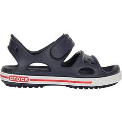 Crocs Preschool Crocband II Sandal - Navy/White