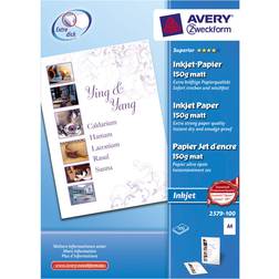 Avery Superior A4 150g/m² 100Stk.
