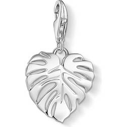 Thomas Sabo Charm Club Heart Charm Pendant - Silver