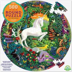 Eeboo Unicorn Garden 500 Pieces
