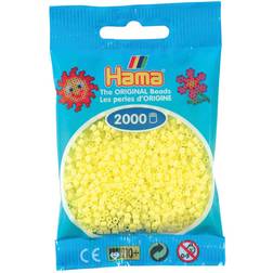 Hama Beads Mini Beads Pastel Yellow 2.5mm 501-43