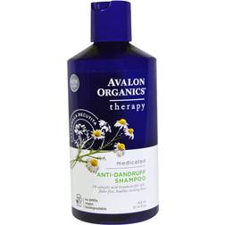 Avalon Organics Anti-Dandruff Medicated Shampoo 14fl oz