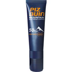 Piz Buin Mountain Sun Cream + Lipstick SPF50+ 0.7fl oz