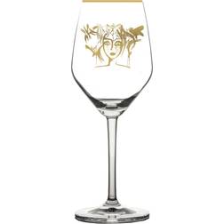 Carolina Gynning Slice of Life Gold Edition Weißweinglas 40cl