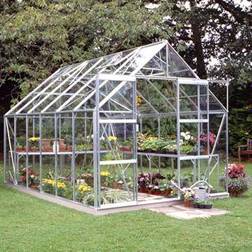 Halls Greenhouses Magnum 128 9.9m² 3mm Aluminium Glas, Gehärtetes Glas