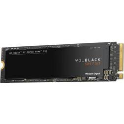 Western Digital Black SN750 NVMe WDS200T3X0C 2TB