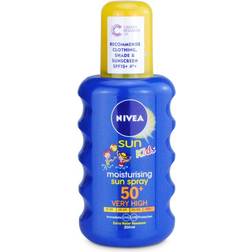 Nivea Sun Kids Moisturising Sun Spray SPF50+ 6.8fl oz