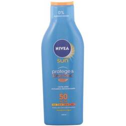 Nivea Sun Protect & Bronze Tan Activating Sun Lotion SPF50 6.8fl oz