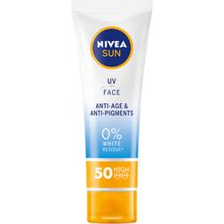 Nivea Sun UV Face Q10 Anti-Age & Anti-Pigments SPF50 1.7fl oz
