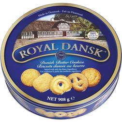 Royal Dansk Butter Cookies 908g 1pakk