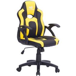 Nordic Gaming Little Warrior Gaming Chair - Black/Yellow
