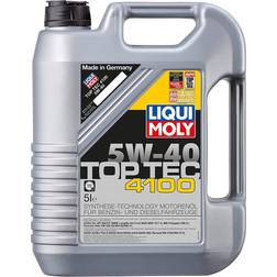 Liqui Moly Top Tec 4100 5W-40 Motor Oil 1.321gal