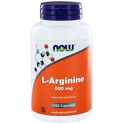 Now Foods L-Arginine 100 Stk.