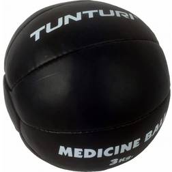 Tunturi Leather Medicine Ball 3kg