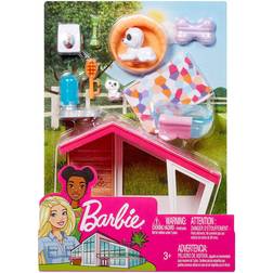 Barbie Indoor Furniture Dog House Playset