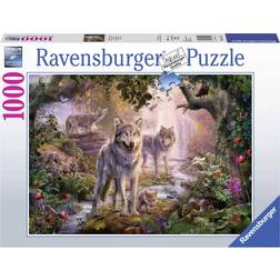 Ravensburger Wolf Family in Summer 1000 Pieces