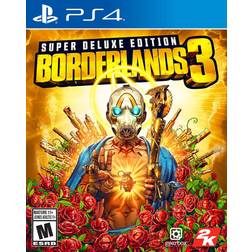 Borderlands 3: Deluxe Edition (PS4)
