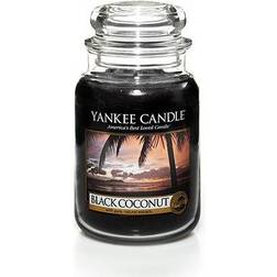 Yankee Candle Black Coconut Large Duftkerzen 623g