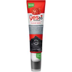 Yes To Tomatoes Detoxifying Charcoal Peel-Off Mask 2fl oz