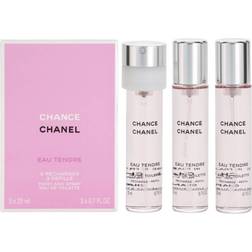 Chanel Chance Eau Tendre EdT 3x20ml Refill