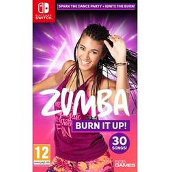 Zumba Burn it Up! (Switch)