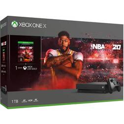 Microsoft Xbox One X 1TB - NBA 2K20