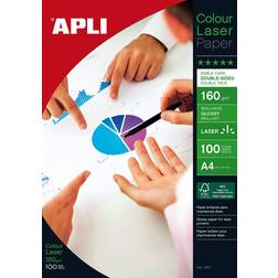 Apli Colour Laser Paper A4 160g/m² 100Stk.