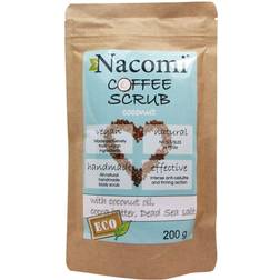 Nacomi Dry Coffee Scrub Coconut 200g
