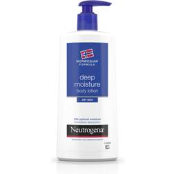 Neutrogena Norwegian Formula Deep Moisture Body Lotion Dry Skin 13.5fl oz