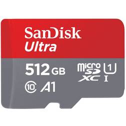 SanDisk Ultra microSDXC Class 10 UHS-I U1 A1 100MB/s 512GB +Adapter