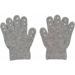 Go Baby Go Grip Gloves - Grey Melange