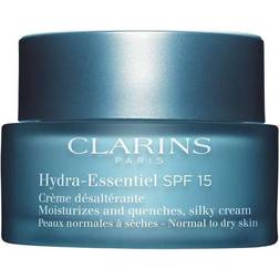 Clarins Hydra-Essentiel Silky Cream SPF15 for Normal to Dry Skin 1.7fl oz