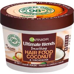 Garnier Ultimate Blends Hair Food Smoothing Coconut & Macadamia 3-in-1 Hair Mask 13.2fl oz