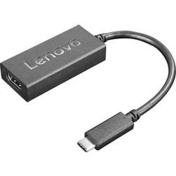 Lenovo USB C-HDMI 2.0b M-F Adapter 0.8ft