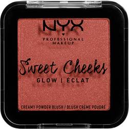 NYX Sweet Cheeks Creamy Powder Blush Glow Summer Breeze