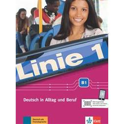Linie 1 B1. Kurs- und Übungsbuch mit DVD-ROM (Geheftet)