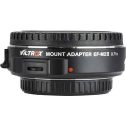 Viltrox Canon EF to Micro Four Thirds Lens Mount Adapter