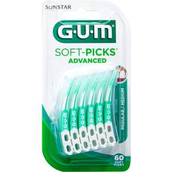 GUM Soft-Picks Advanced Regular/Medium 60-pack