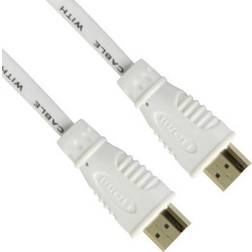 Techly High Speed with Ethernet HDMI-HDMI 1m