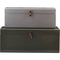 House Doctor Metal Storage Box 2