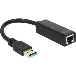 USB A-RJ45 3.0 M-F Adapter