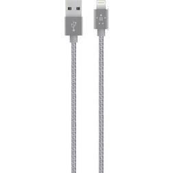 Belkin Mixit Metallic USB A - Lightning 3.9ft
