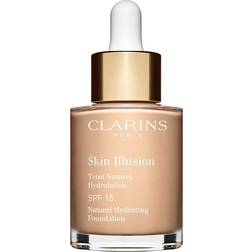 Clarins Skin Illusion Natural Hydrating Foundation SPF15 #105 Nude