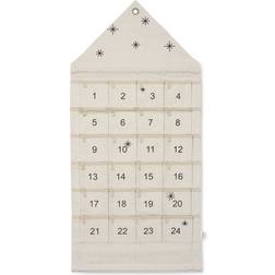 Ferm Living House Advent Calendar Julepynt 100cm