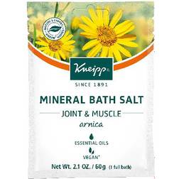 Kneipp Joint & Muscle Mini Arnica Mineral Bath Salt 2.1oz