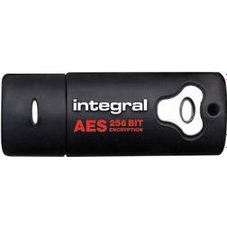 Integral Crypto Fips 197 Encrypted 16GB USB 2.0